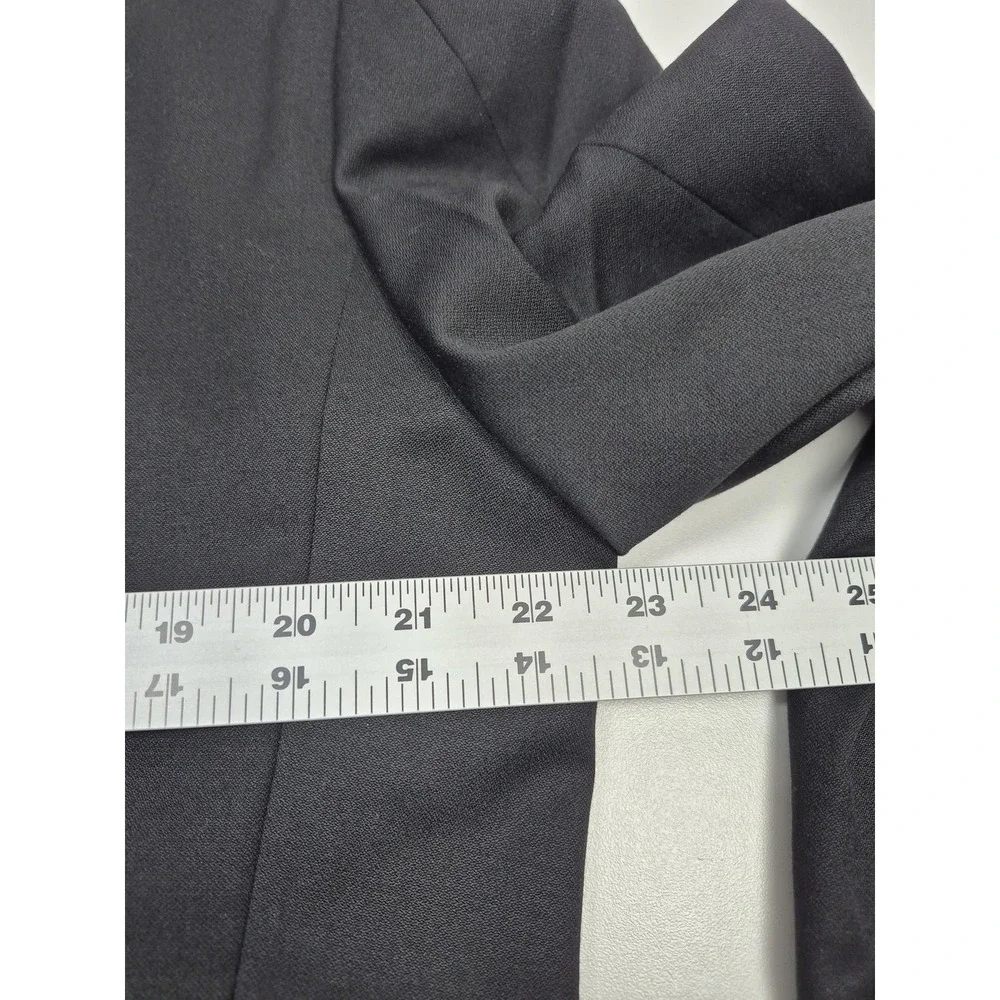 Joseph Abboud Tuxedo Suit Mens 44 Long Black Wool Super 120s 2 Piece 38x36 NWT